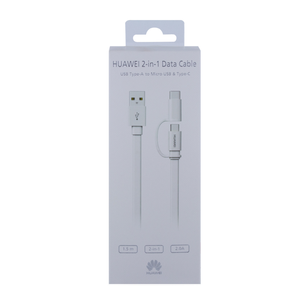 Huawei AP-55S USB-C /Micro charge cable 1.5m