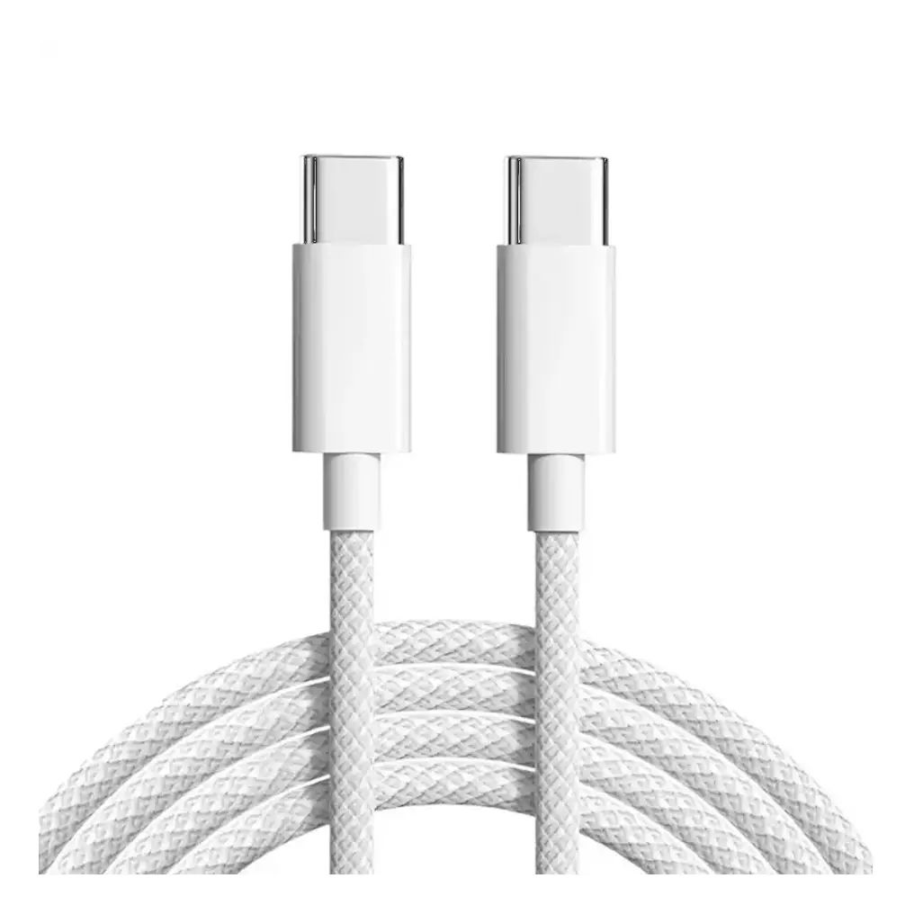 Cyoo Cotton USB-C Ladekabel 3m