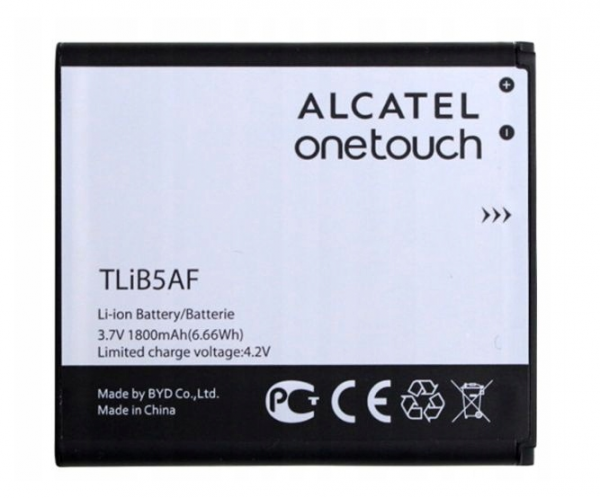 Alcatel - TLiB5AF Original Akku - 1800mAh