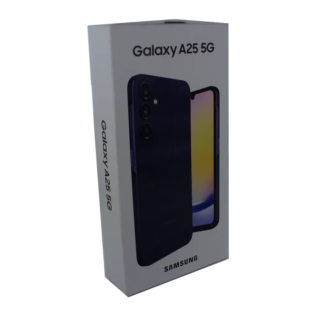 Samsung Galaxy A25 Original Box with accessories