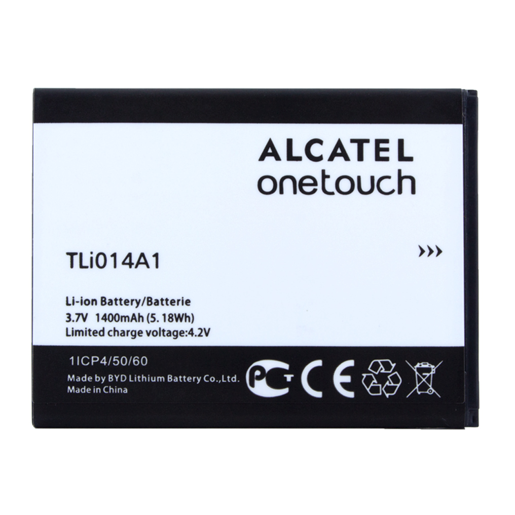 Alcatel - TLi014A1 Original Akku - 1400mAh