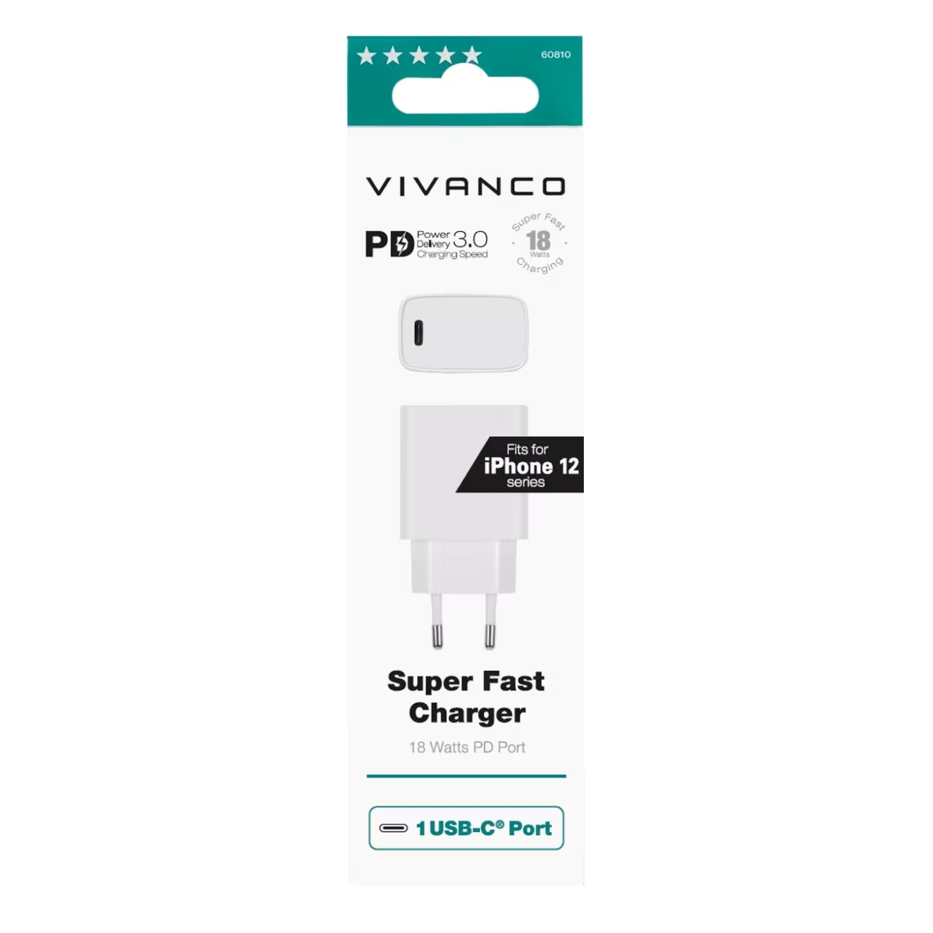 Vivanco quick charger 18W