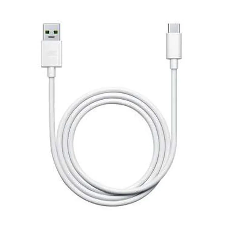 Cyoo USB-A to USB-C charge cable white 1m