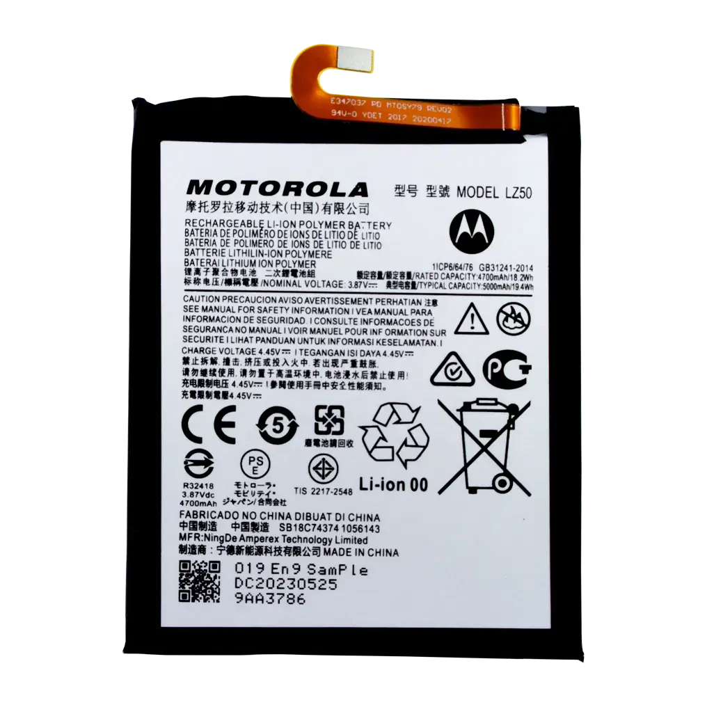 LZ50 Akku / Battery Motorola für Moto 5G Plus