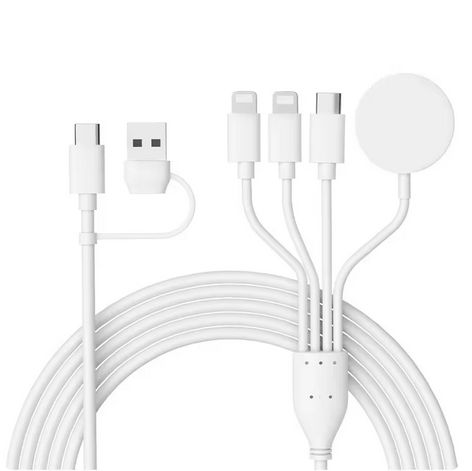 Cyoo 4-2 Ladekabel Lighning/USB-C/iWatch