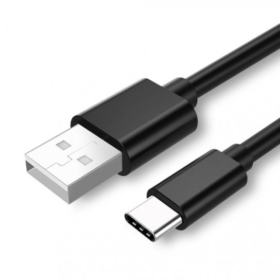 EP-DR170ABE USB C cable 0,8m black