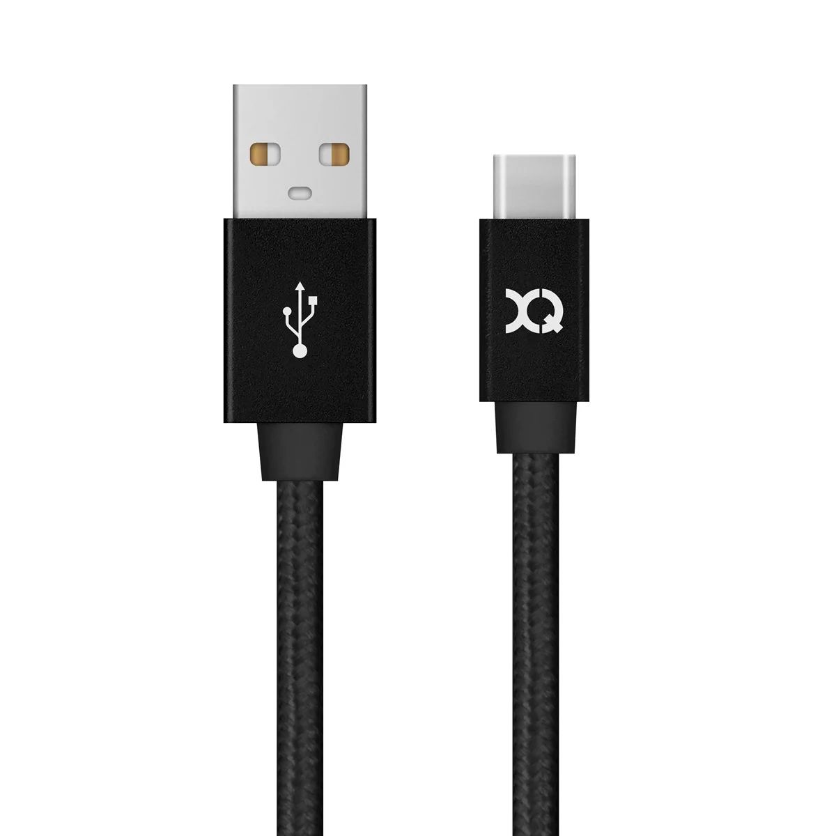 XQISIT Cotton USB-C charge cable 1.8m