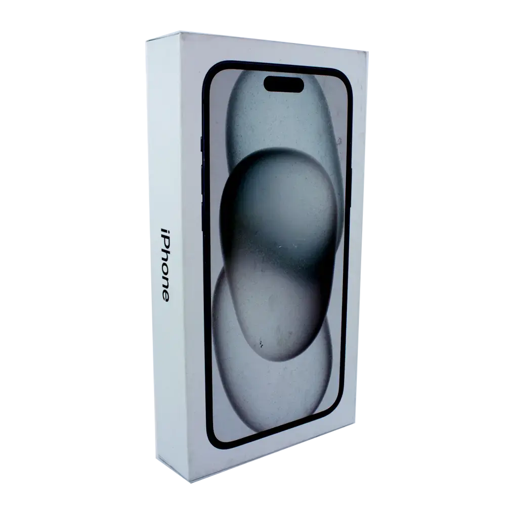 Apple iPhone 15 Original Box mit Zubehör