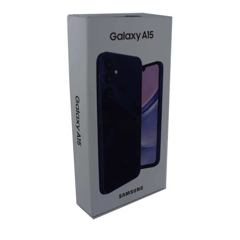 Samsung Galaxy A15 Original Box mit Zubehör