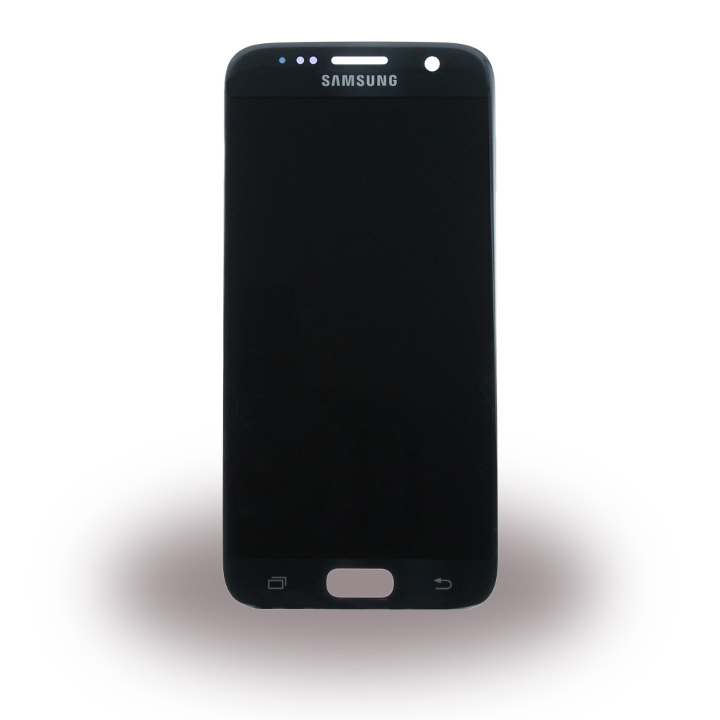 Samsung LCD Display G930F Galaxy S7 Schwarz