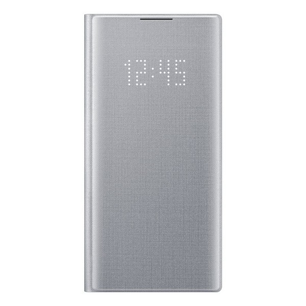 Samsung LED View Wallet Galaxy Note 10 silver