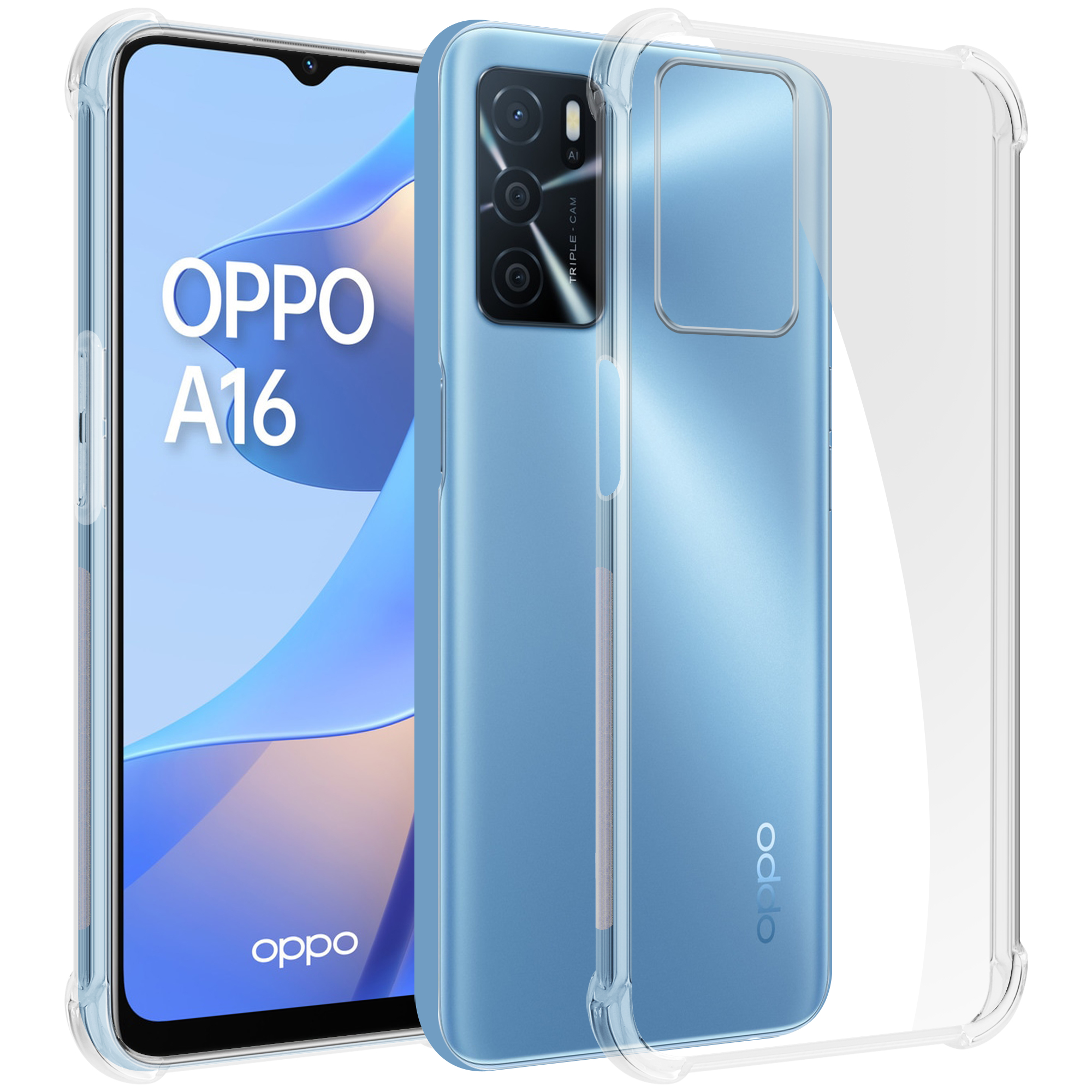 Oppo Silikon Hülle Find X3 Neo 3 transparent