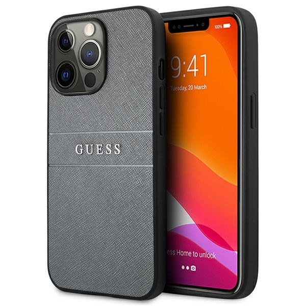 Guess - Saffiano Strap Collection - iPhone 13 mini