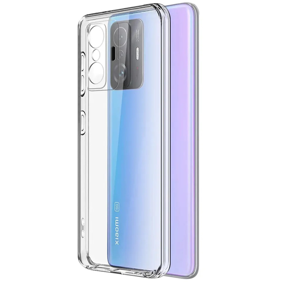 Xiaomi Silikon Hülle Redmi Note 10s Transparent