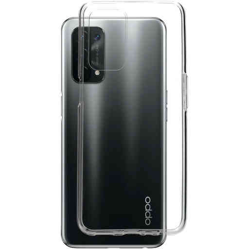 Oppo silicon Case A54 clear Original Cover