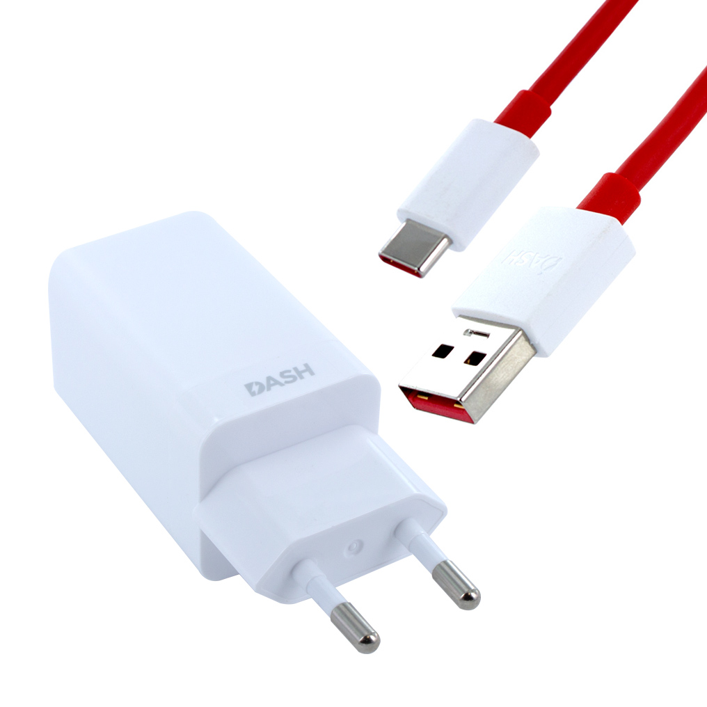 OnePlus DC0504 Ladegerät 30W + USB-C Kabel