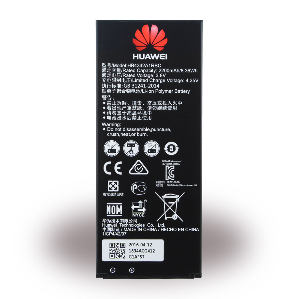 Huawei - HB4342A1 original battery - 2200mAh