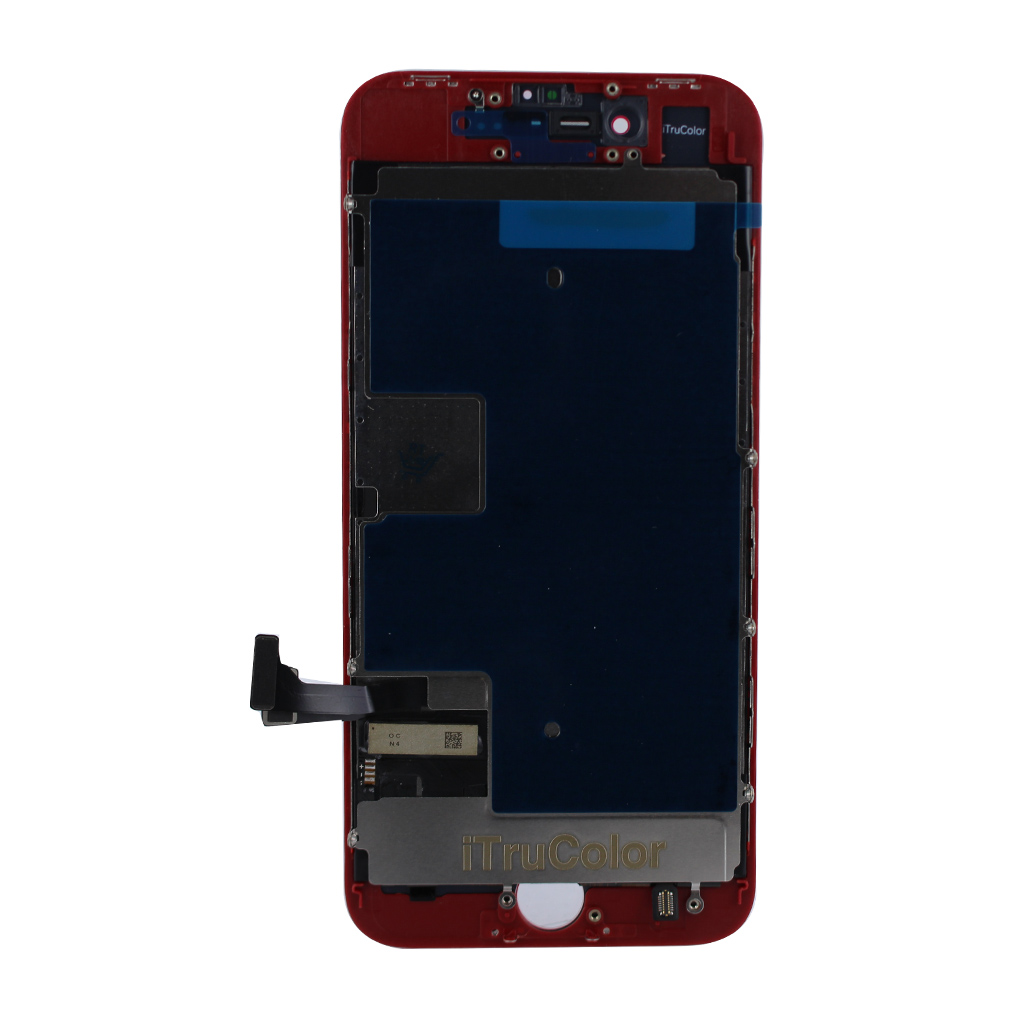 iTruColor Full Set LCD Display iPhone 8 red