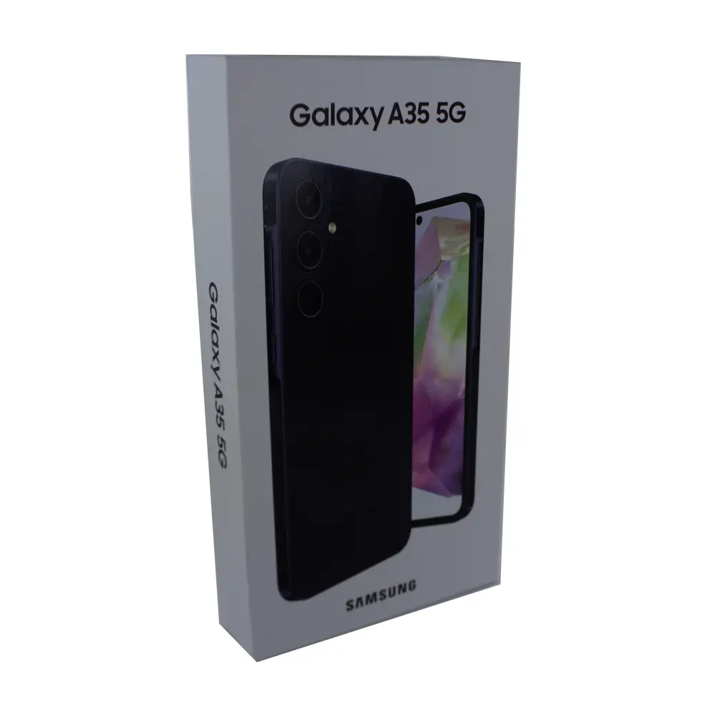 Samsung Galaxy A35  Original Box with accessories