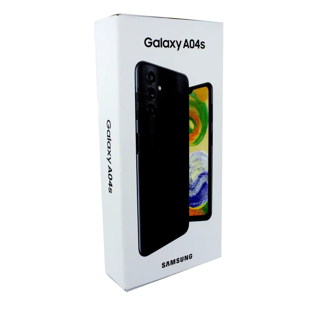 Samsung Galaxy A04s Original Box mit Zubehör