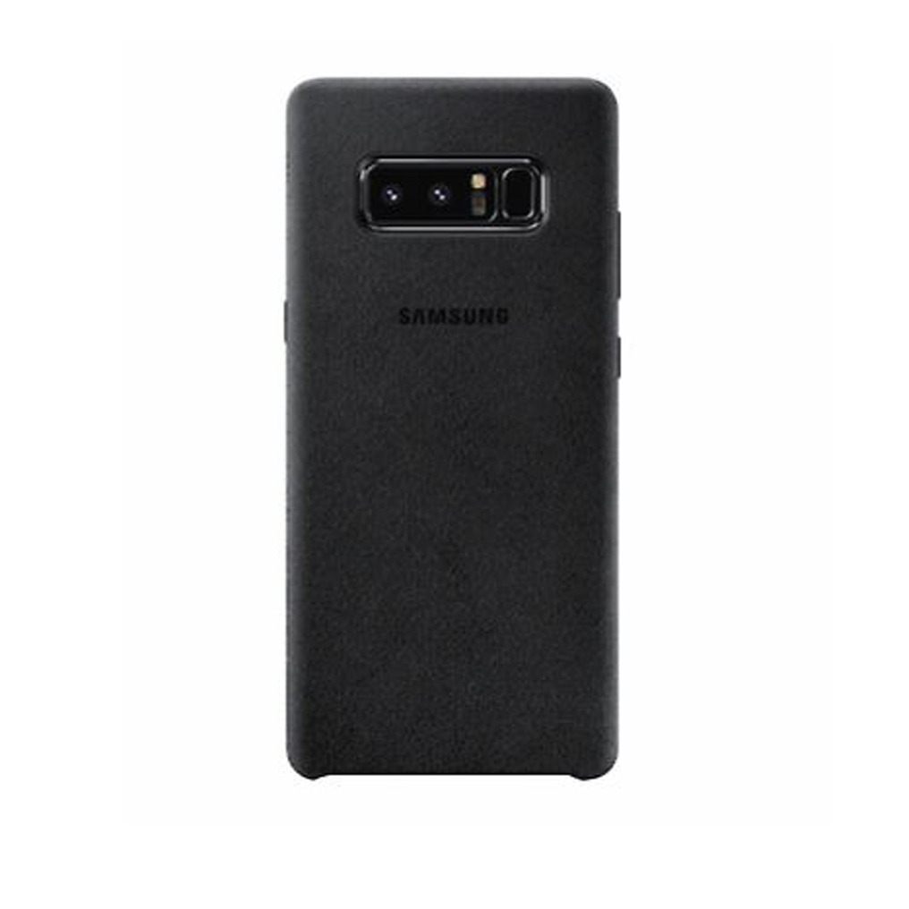 Samsung Alcantara Hülle Galaxy Note 8 Khaki