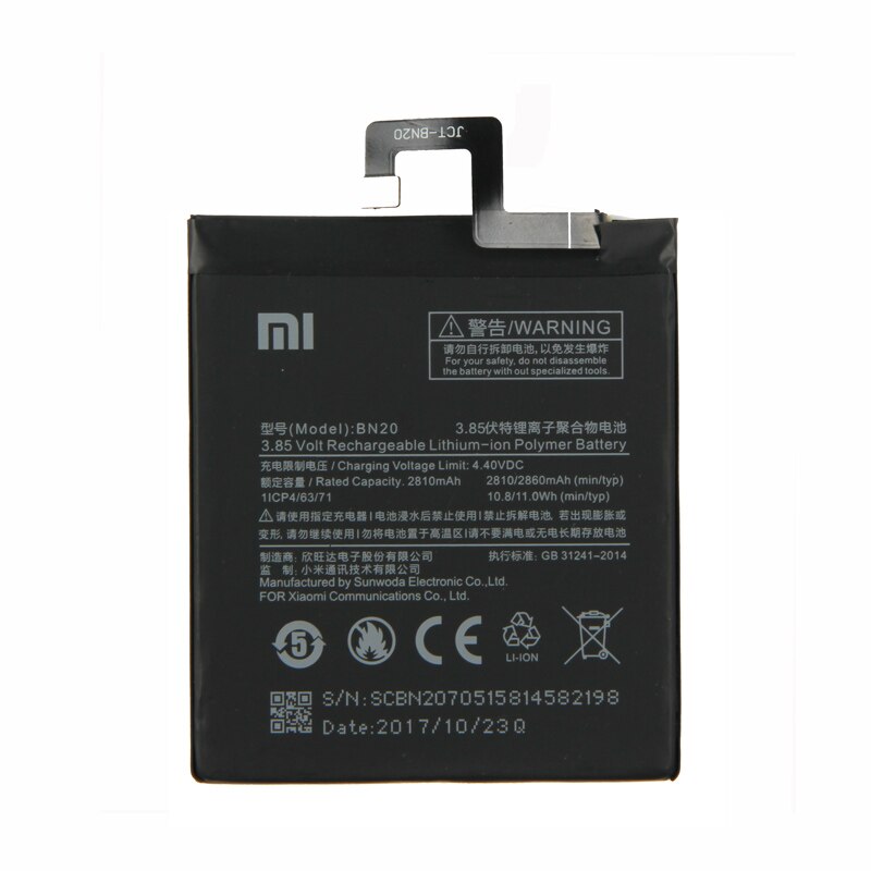 Original Xiaomi - BM20 - battery - 2000mAh