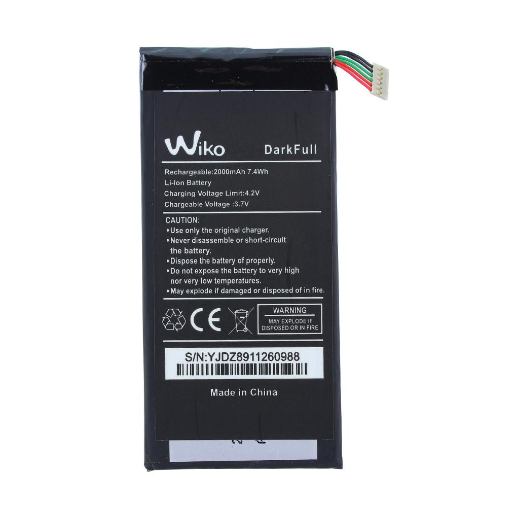 Wiko - Darkfull Original Akku - 3000mAh