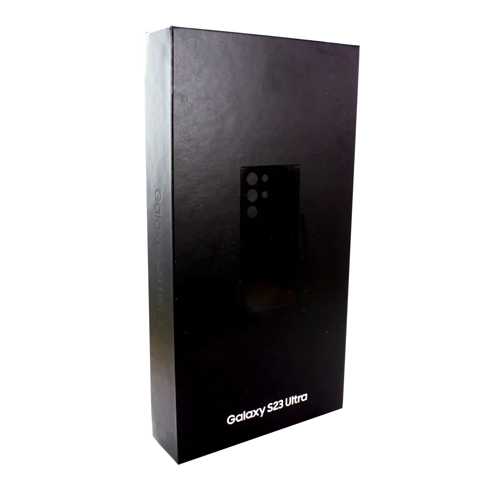 Samsung Galaxy S23 Ultra Original Box mit Zubehör
