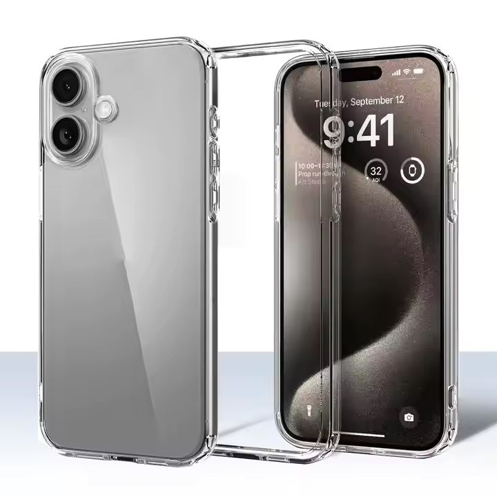 Cyoo Silikon CaseiPhone 16  transparent