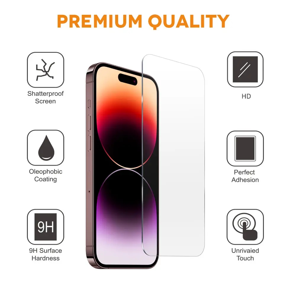 Pro+ screen protection iPhone 15