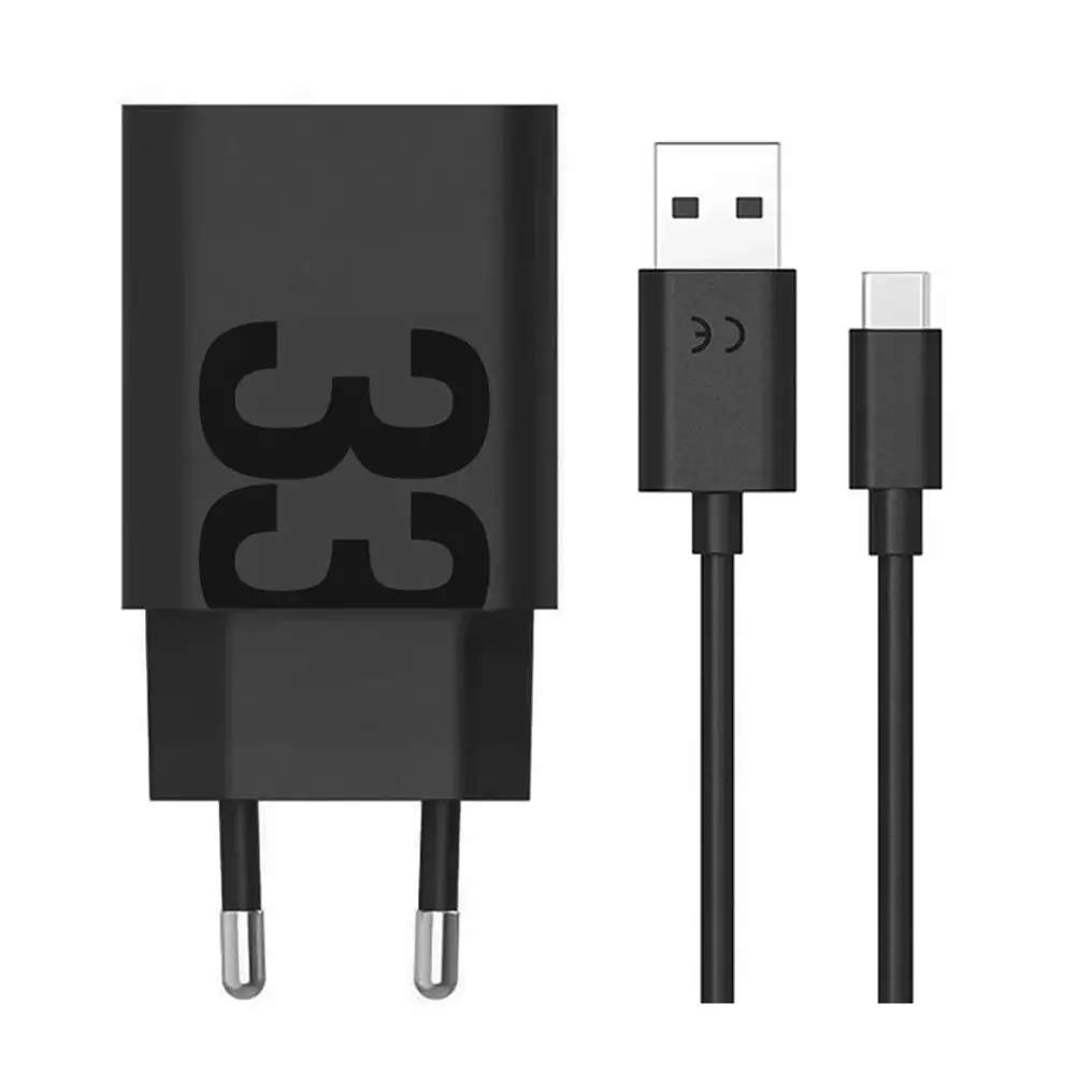 Motorola MC-102 Ladegerät 33W + USB-C Kabel