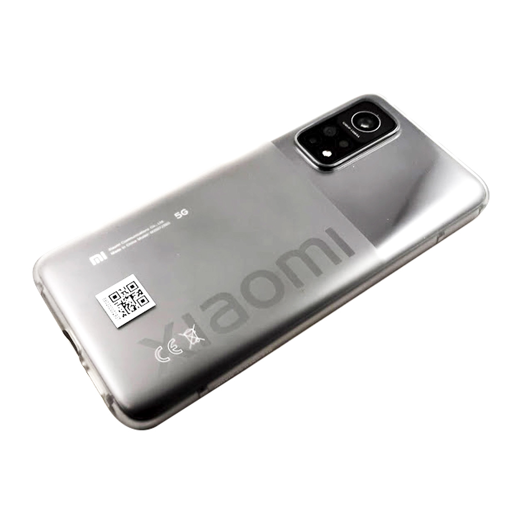 Xiaomi Original Silicon Case Mi 10T Pro 5G Transpa