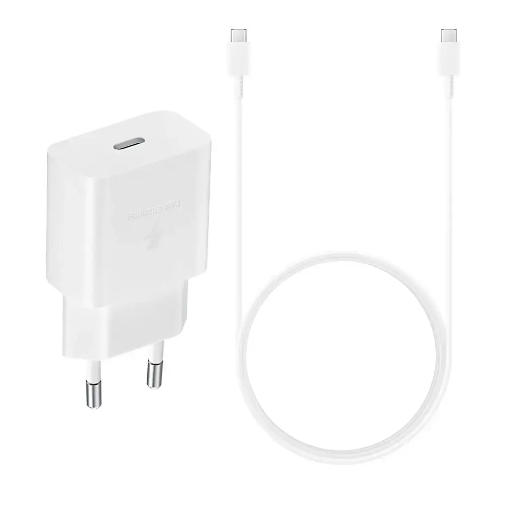 Samsung  EP-T1510 charger 15W + USB-C cable