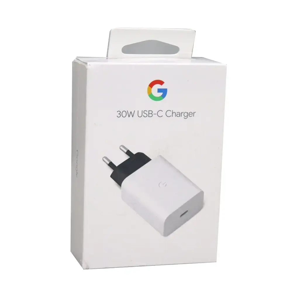 Google 30W USB-C charger