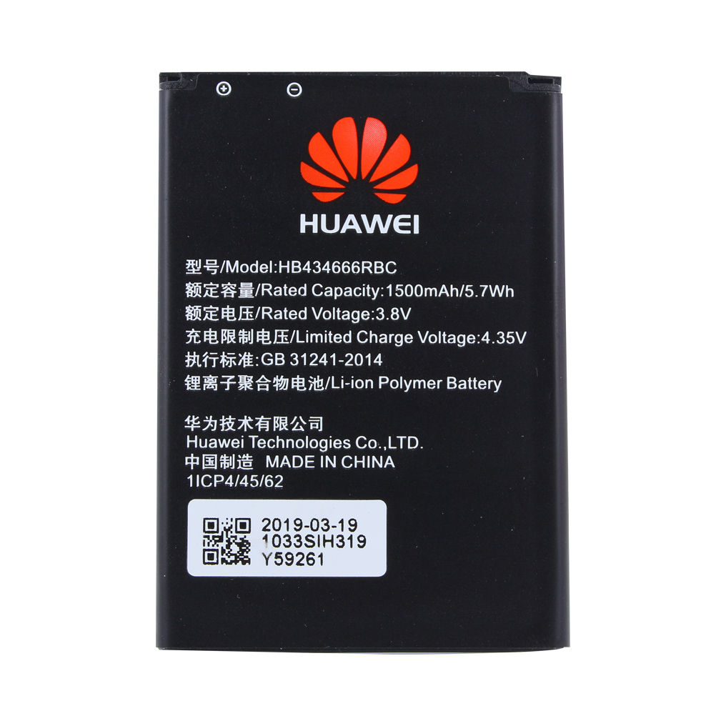 Huawei - HB434666 original battery - 1500mAh