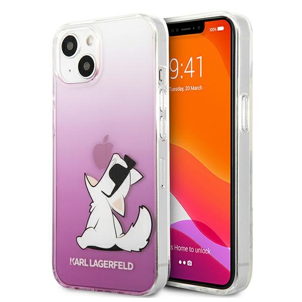 Karl Lagerfeld Choupette Fun Case iPhone 13 Mini