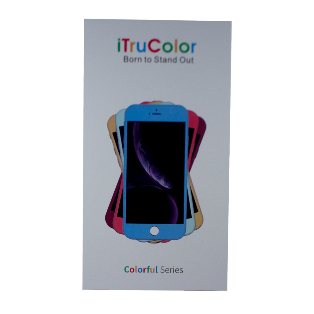 iTruColor Full Set LCD Display iPhone 8 red