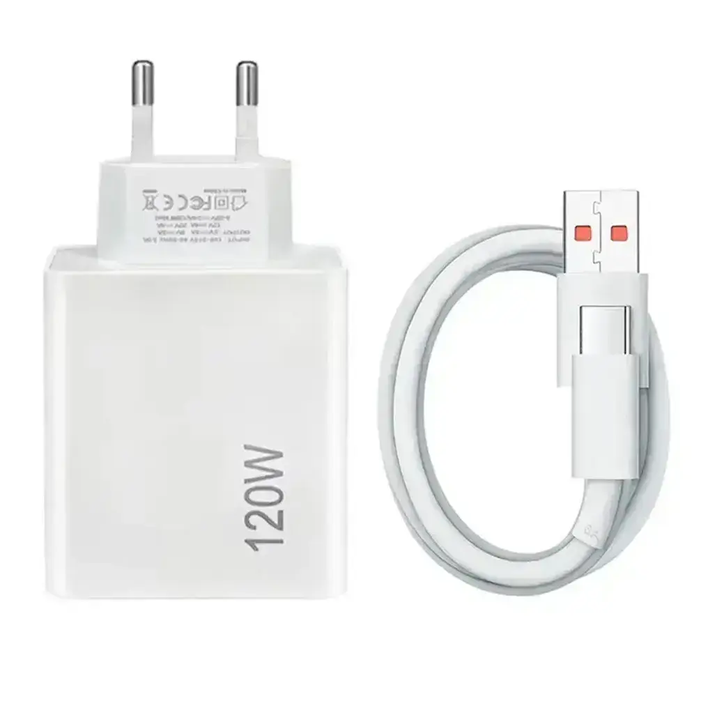 MDY-14-EE 120W charger white + usb c cable