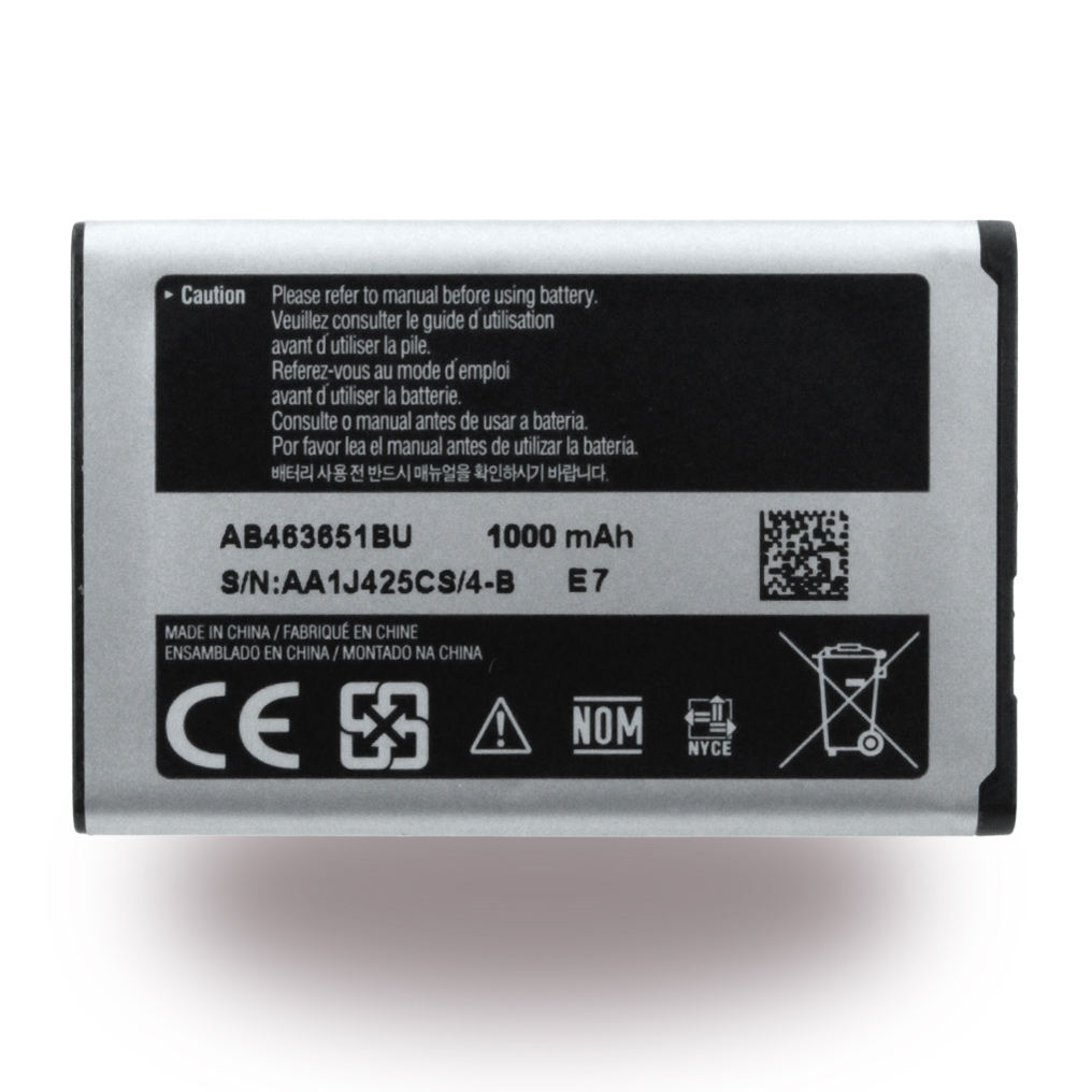 Samsung - AB463651BU Original Akku - 1000mAh