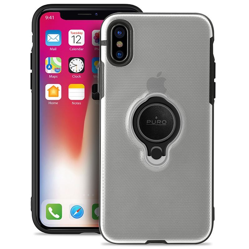 Puro - Cover Magnet Ring - Apple IPhone X - Xs