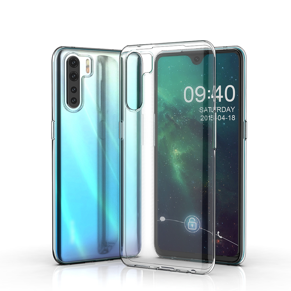 Oppo Silikon Hülle Find X2 Neo Transparent