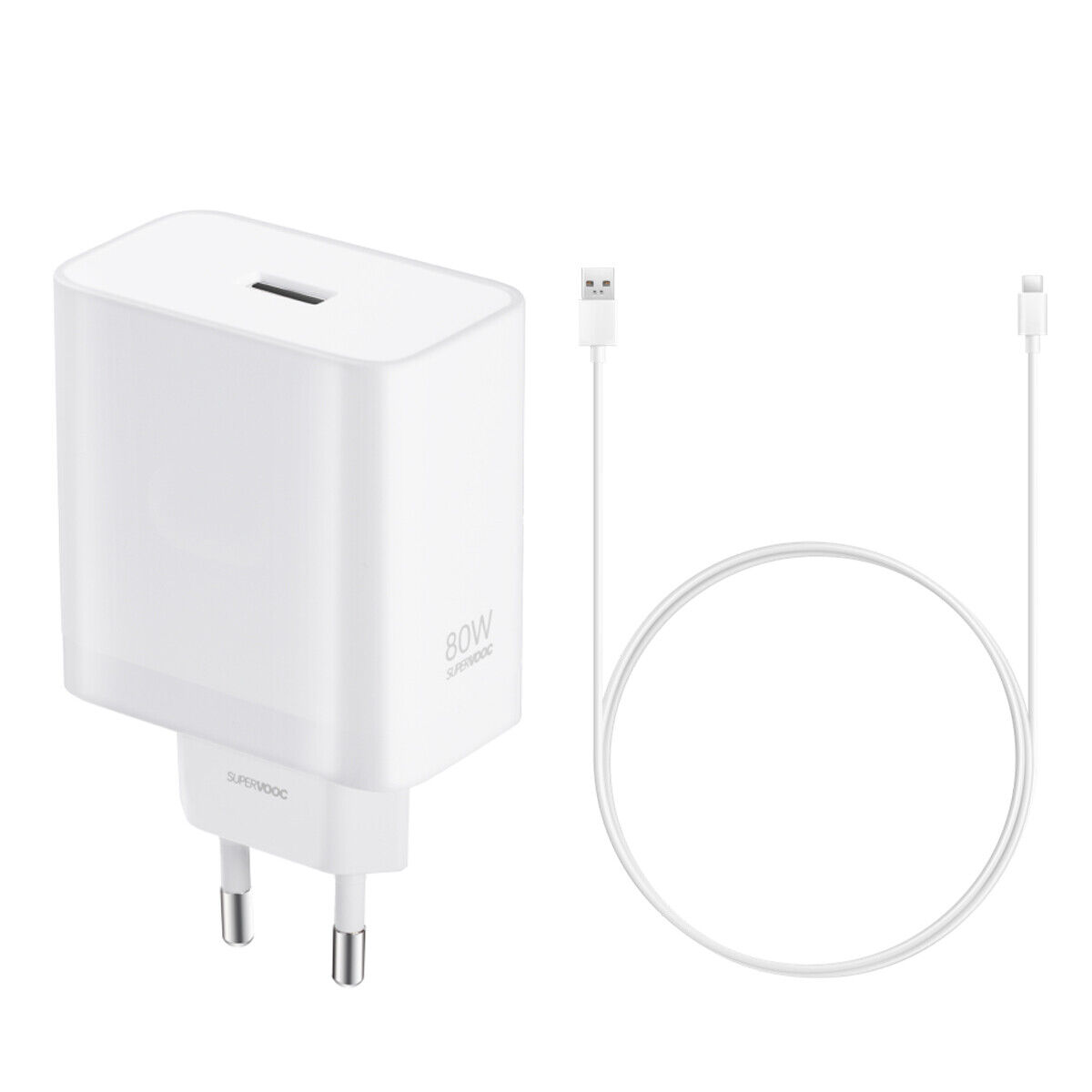 Oppo VCB8 quick charger 80W + usb-c cable Original