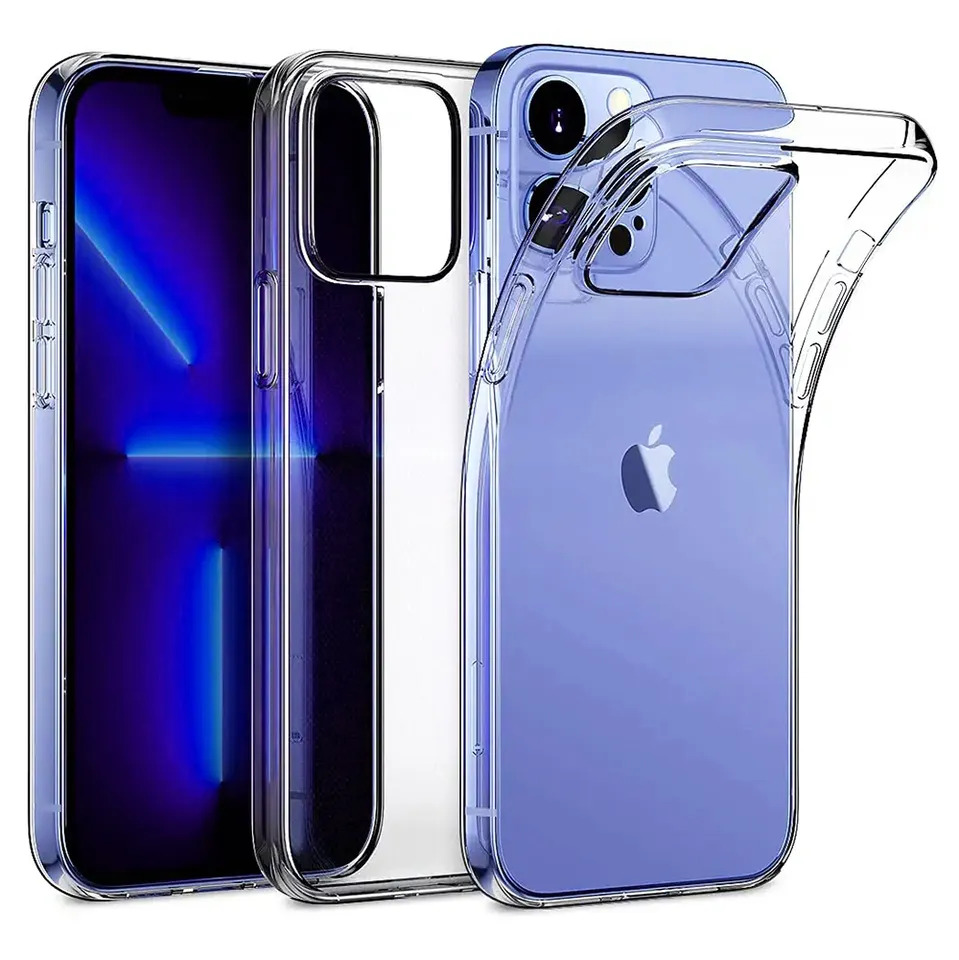 Cyoo Silikon CaseiPhone 16 Pro  transparent