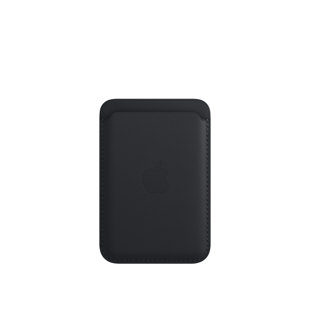 Apple - MHLR3ZM/A Leder Wallet + MagSafe IPhone